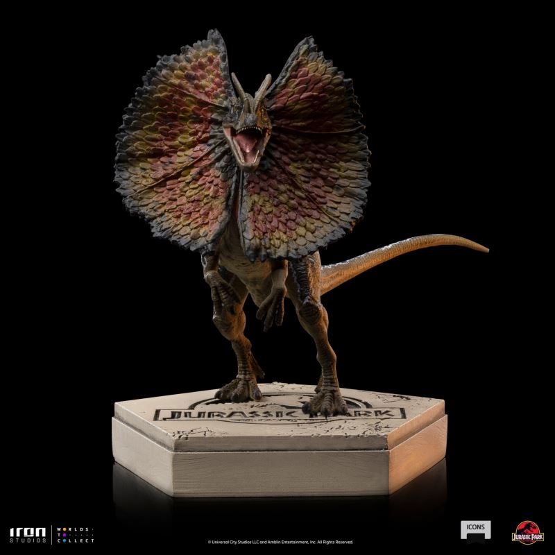 Dilophosaurus - Jurassic Park