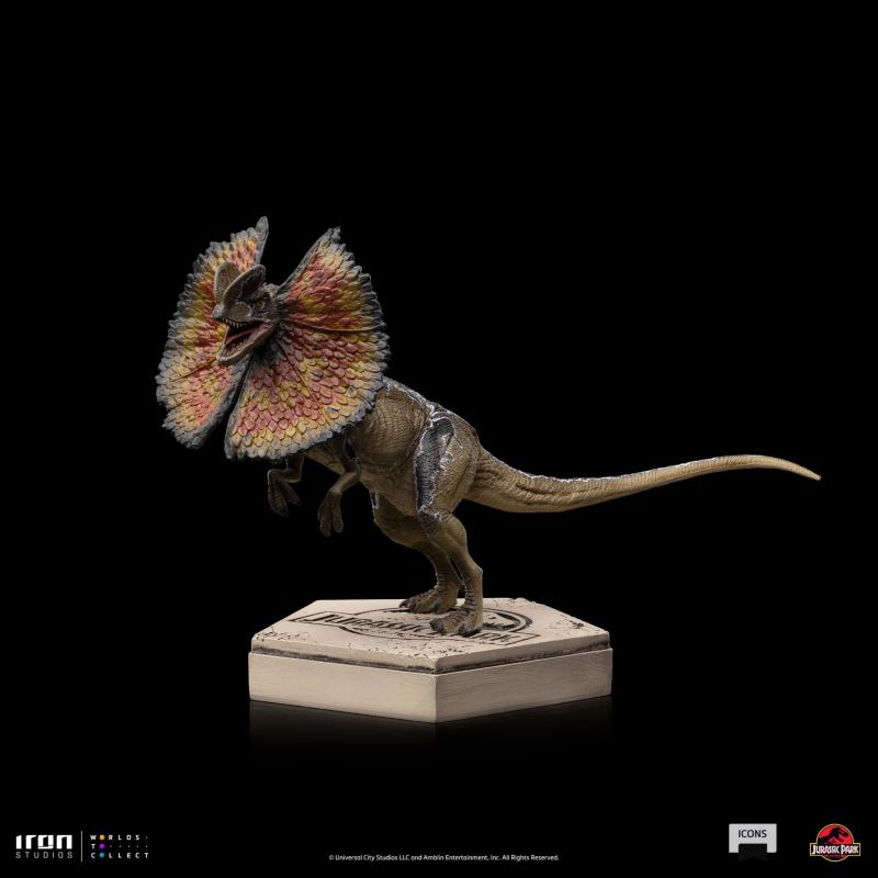 Dilophosaurus - Jurassic Park