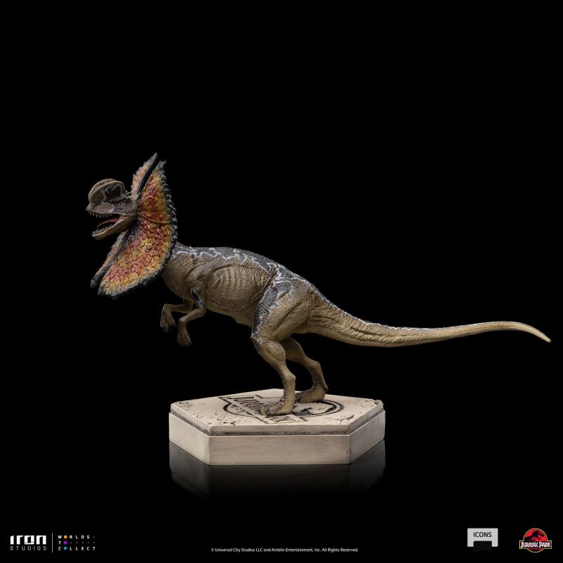 Dilophosaurus - Jurassic Park