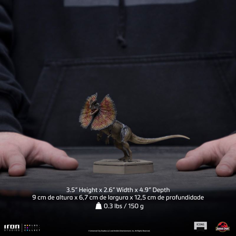 Dilophosaurus - Jurassic Park