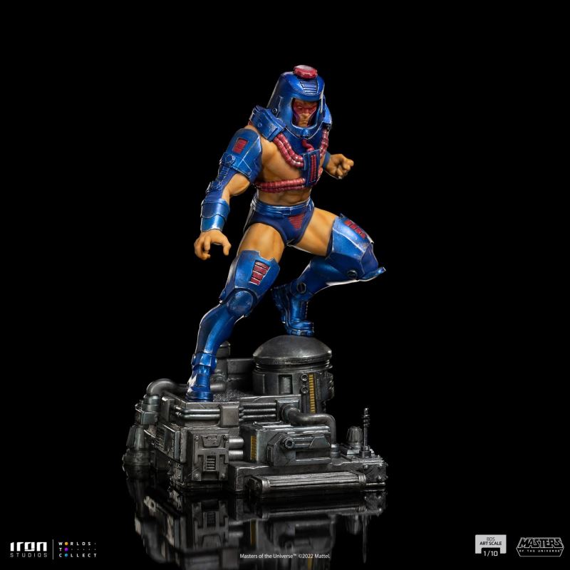 Man-E-Faces - Masters of the Universe - Art Scale 1/10
