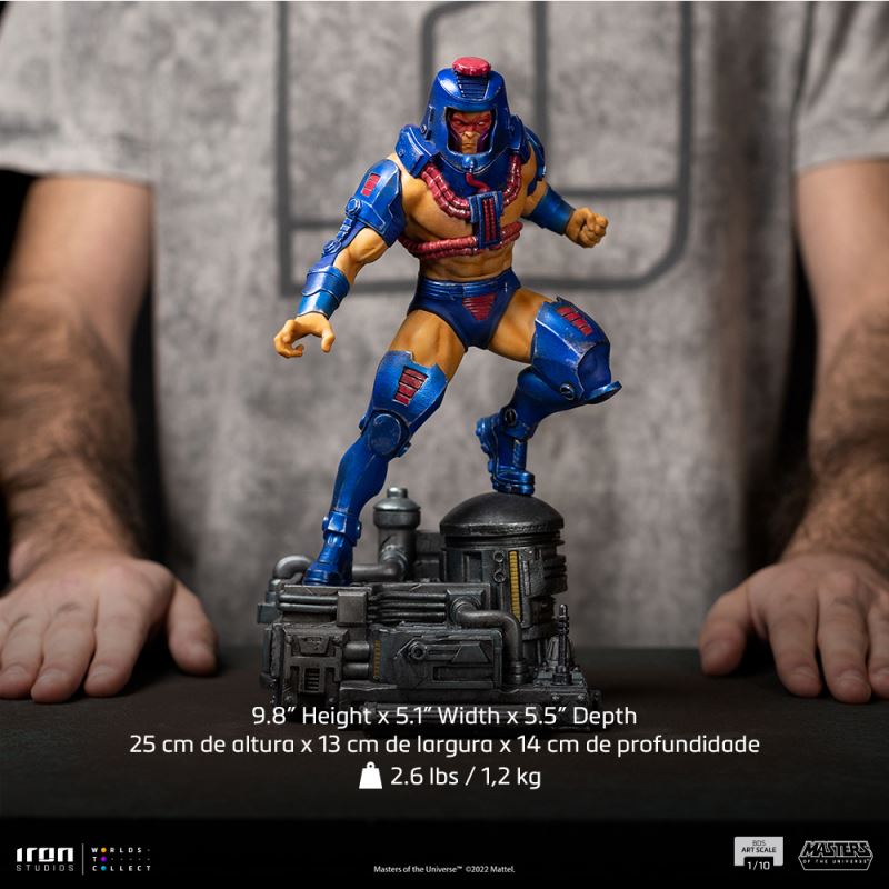 Man-E-Faces - Masters of the Universe - Art Scale 1/10