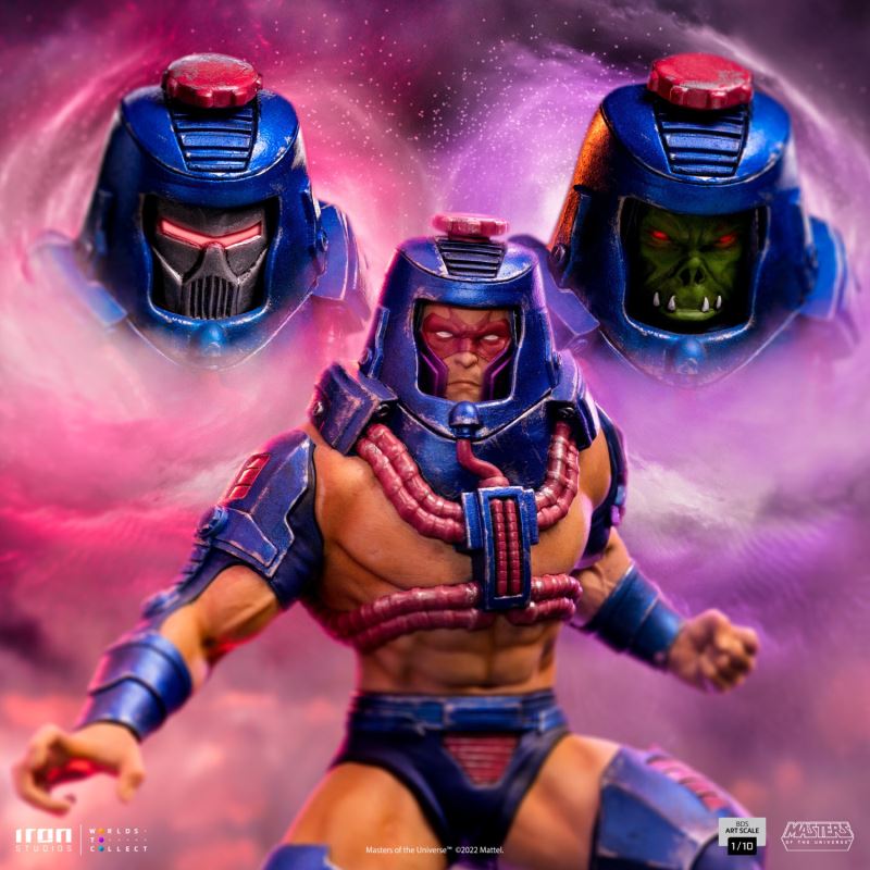 Man-E-Faces - Masters of the Universe - Art Scale 1/10