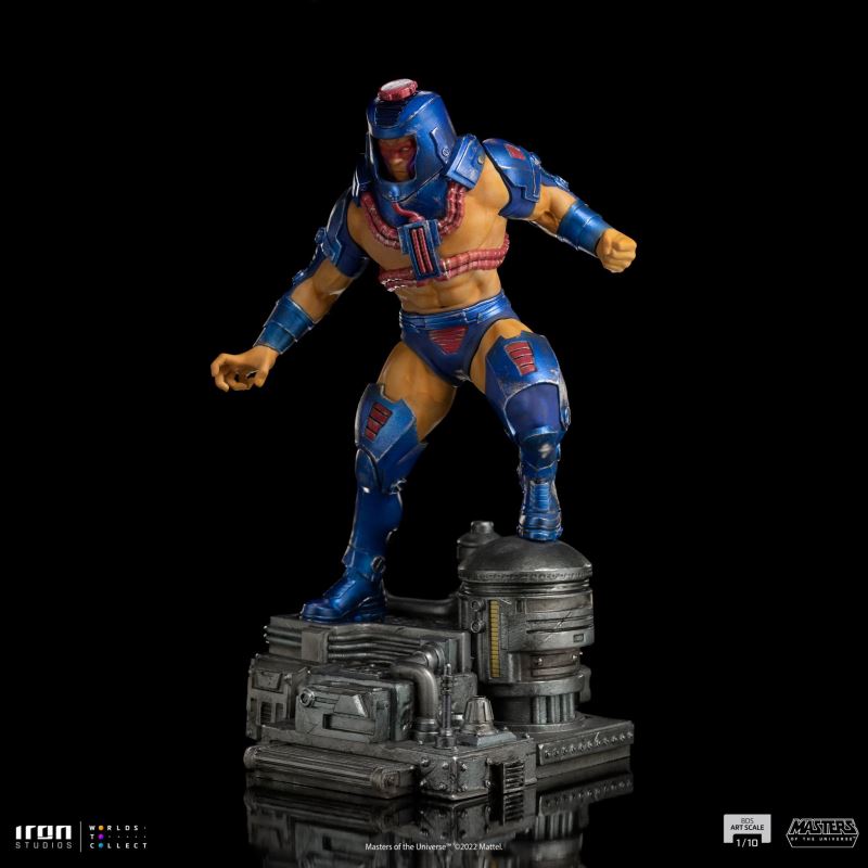 Man-E-Faces - Masters of the Universe - Art Scale 1/10