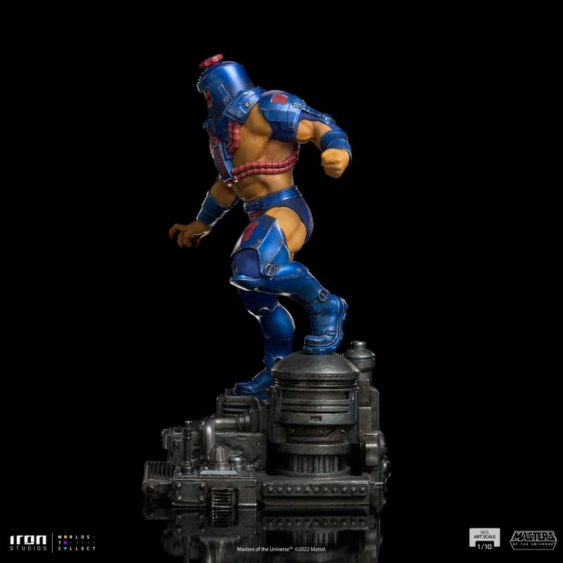 Man-E-Faces - Masters of the Universe - Art Scale 1/10