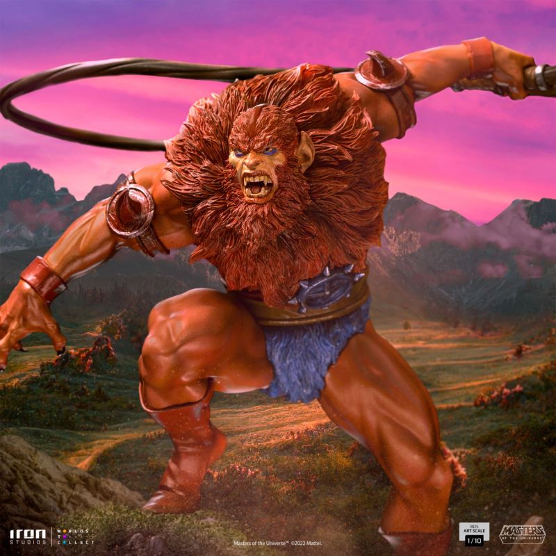 Beast Man BDS - Masters of the Universe -Art Scale 1/10