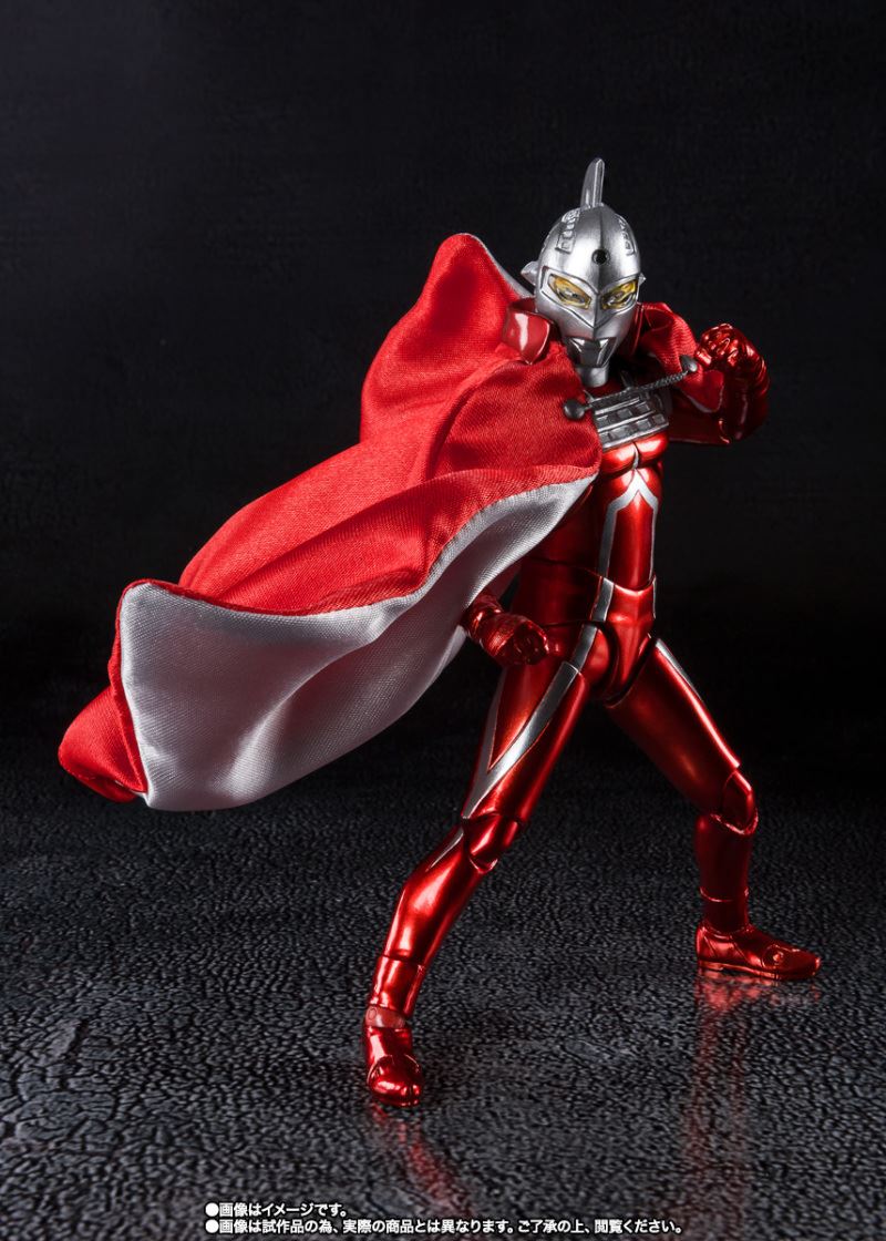 SHFiguarts Ultraman Seven 55th Anniversary Ver
