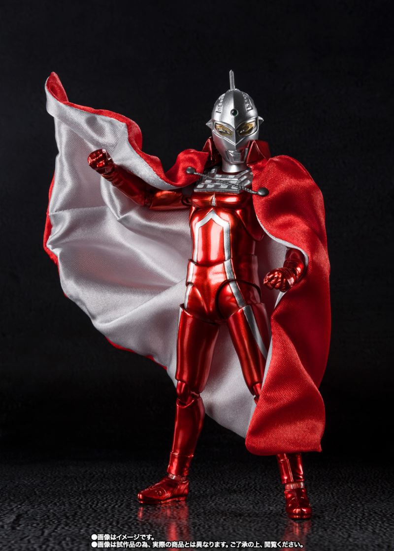 SHFiguarts Ultraman Seven 55th Anniversary Ver