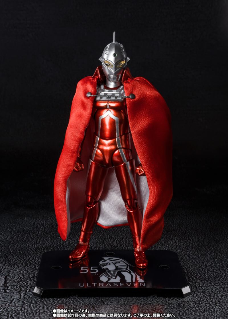 SHFiguarts Ultraman Seven 55th Anniversary Ver