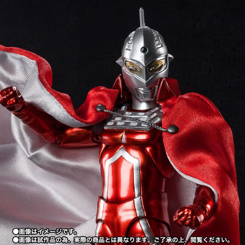 SHFiguarts Ultraman Seven 55th Anniversary Ver