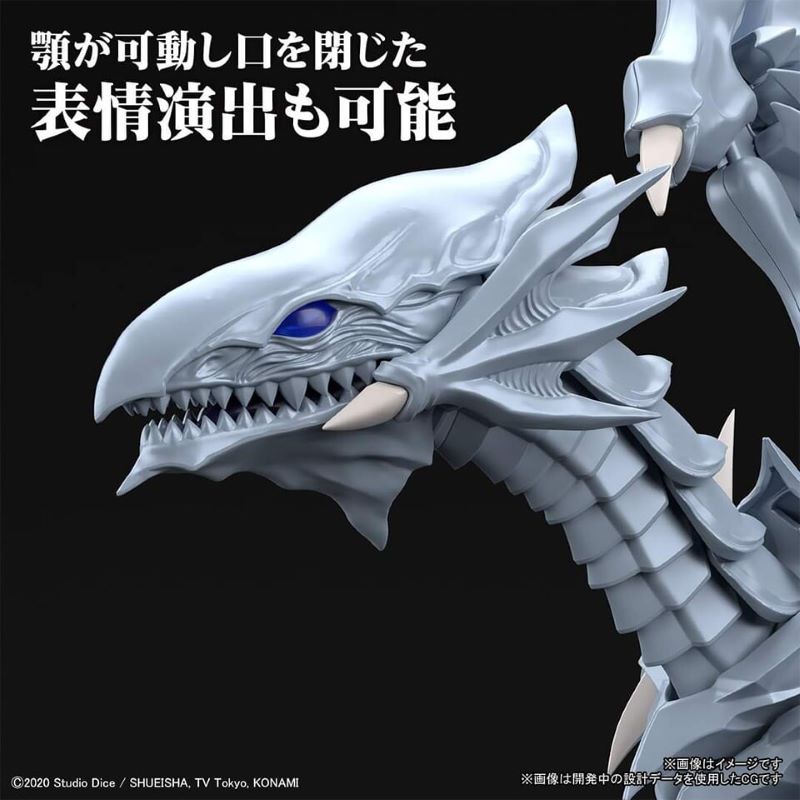 Figure Rise Blue-Eyes White Dragon Yu-Gi-Oh!
