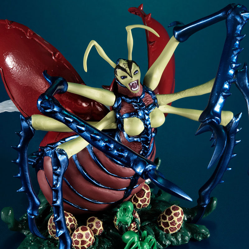 MONSTERS CHRONICLE Yu-Gi-Oh! Duel Monsters Insect Queen