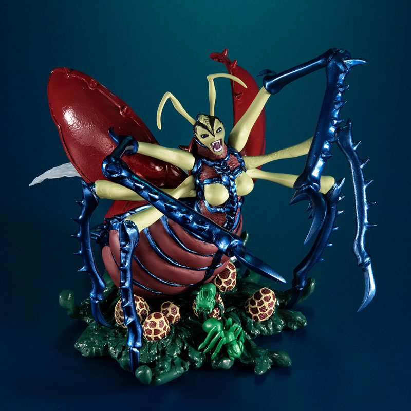 MONSTERS CHRONICLE Yu-Gi-Oh! Duel Monsters Insect Queen