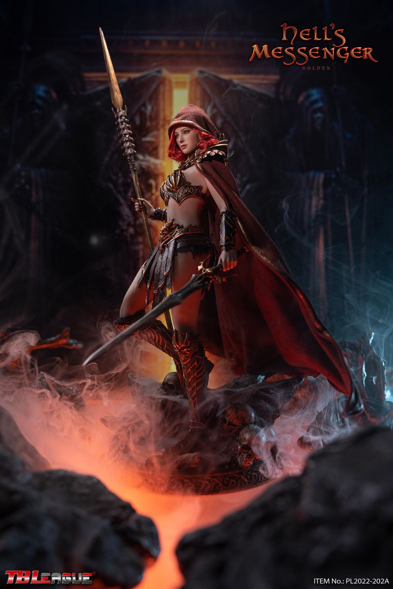 Hell's Messenger (Golden / Silver) 1/6