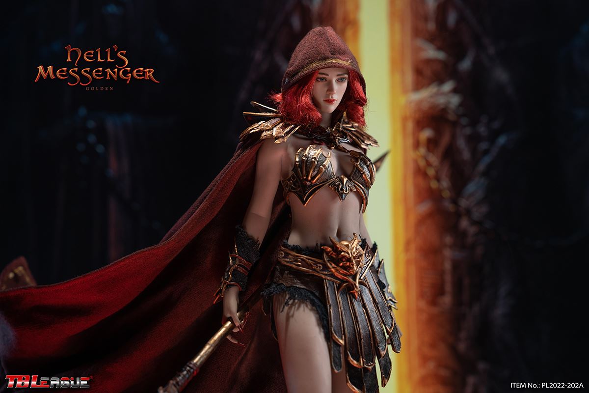 Hell's Messenger (Golden / Silver) 1/6