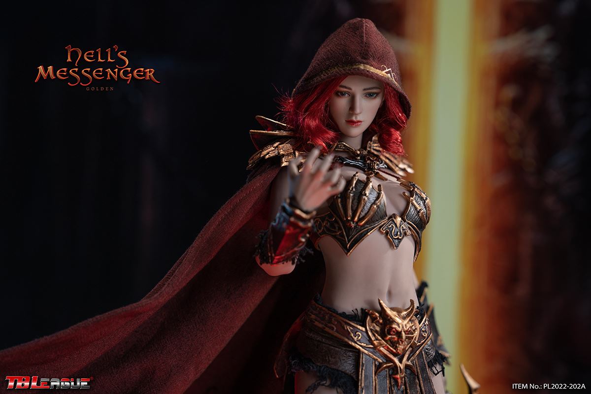 Hell's Messenger (Golden / Silver) 1/6