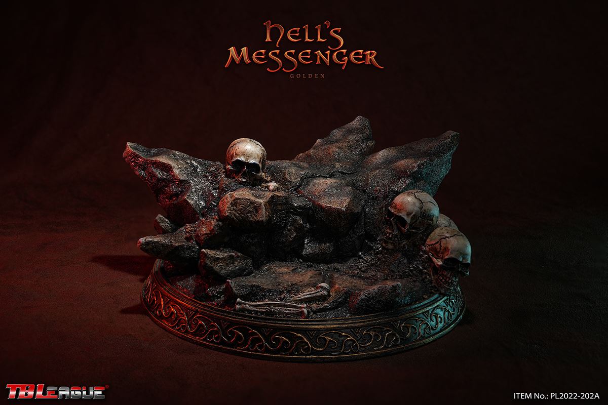 Hell's Messenger (Golden / Silver) 1/6