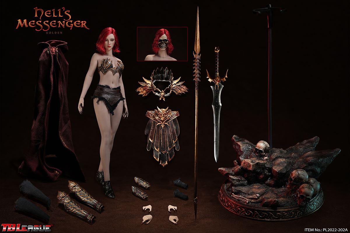 Hell's Messenger (Golden / Silver) 1/6
