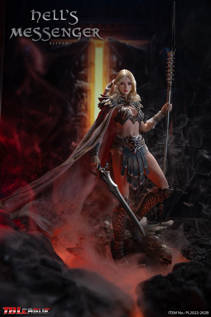 Hell's Messenger (Golden / Silver) 1/6
