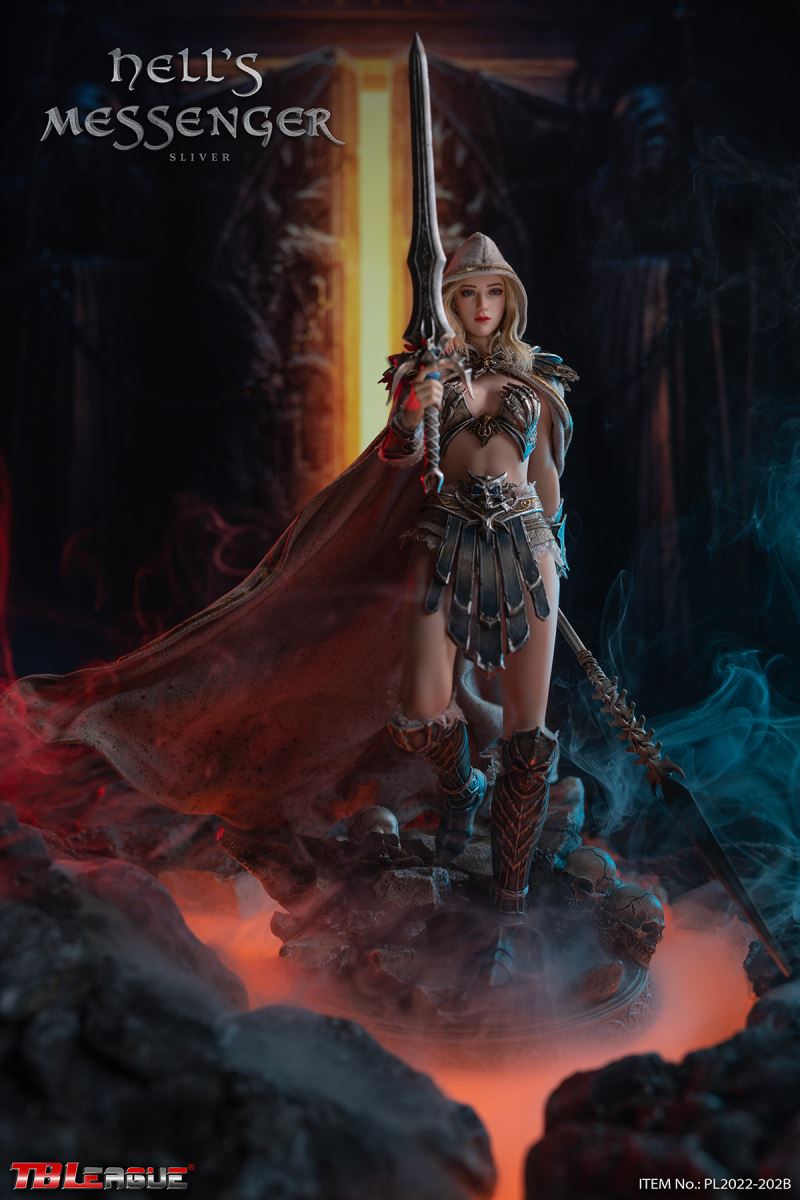 Hell's Messenger (Golden / Silver) 1/6