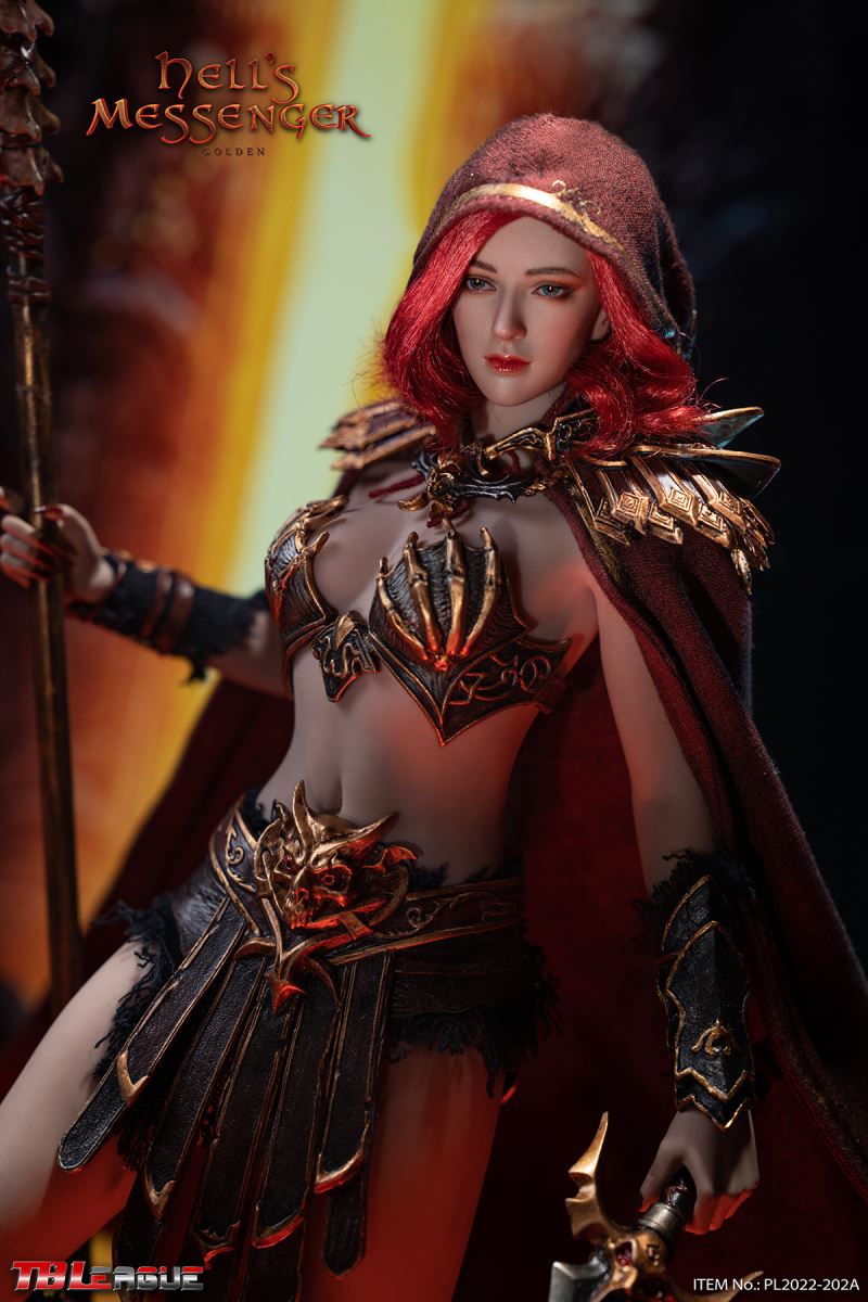 Hell's Messenger (Golden / Silver) 1/6