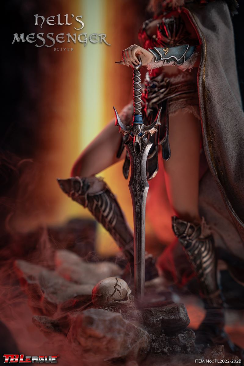 Hell's Messenger (Golden / Silver) 1/6