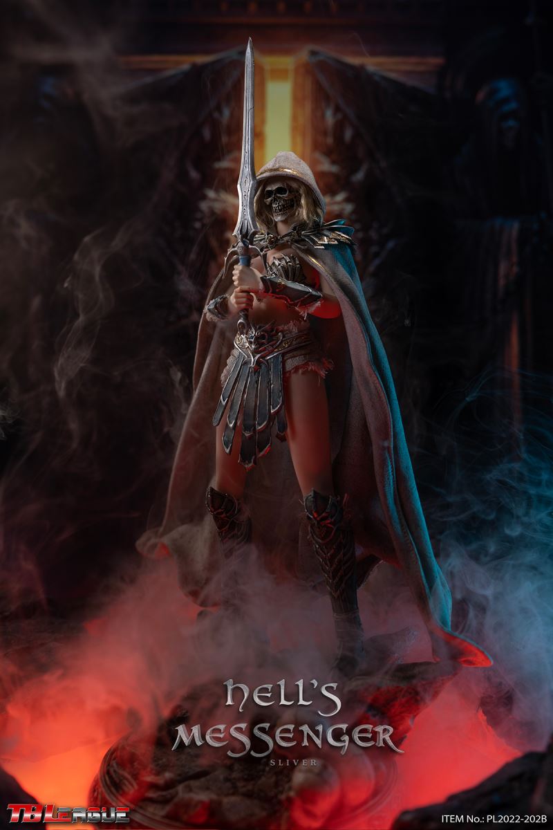 Hell's Messenger (Golden / Silver) 1/6