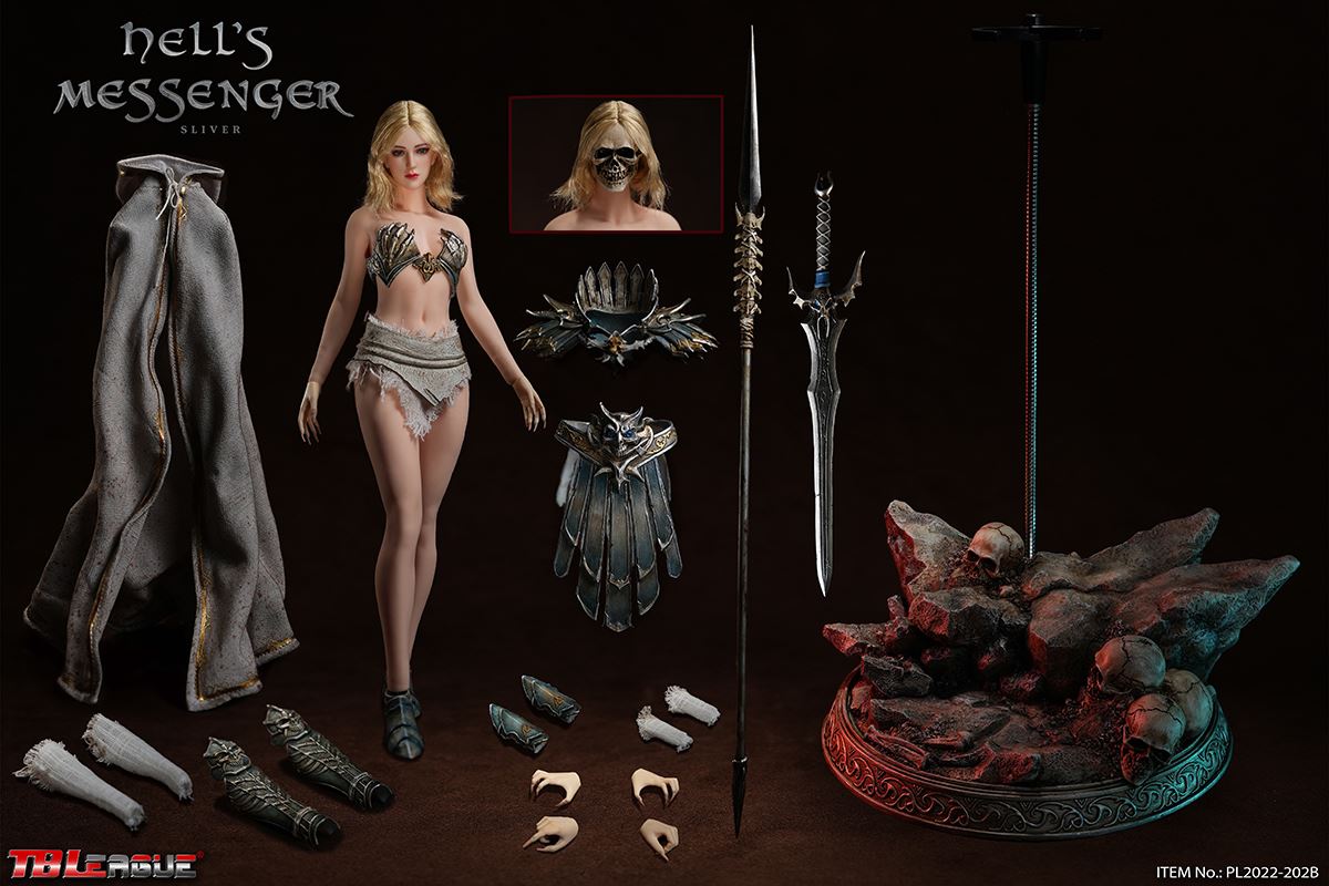 Hell's Messenger (Golden / Silver) 1/6