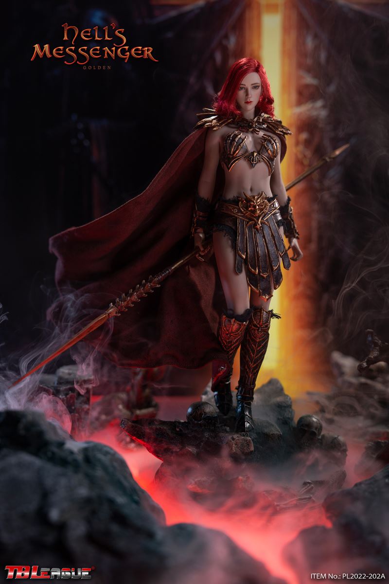 Hell's Messenger (Golden / Silver) 1/6