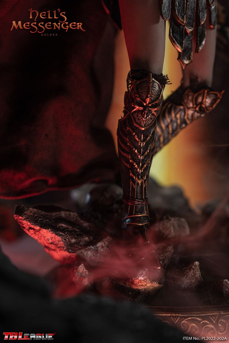 Hell's Messenger (Golden / Silver) 1/6