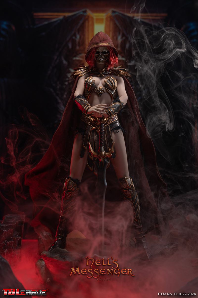 Hell's Messenger (Golden / Silver) 1/6