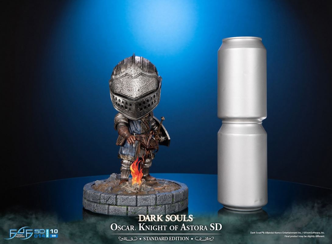 Dark Souls - Oscar, Knight of Astora