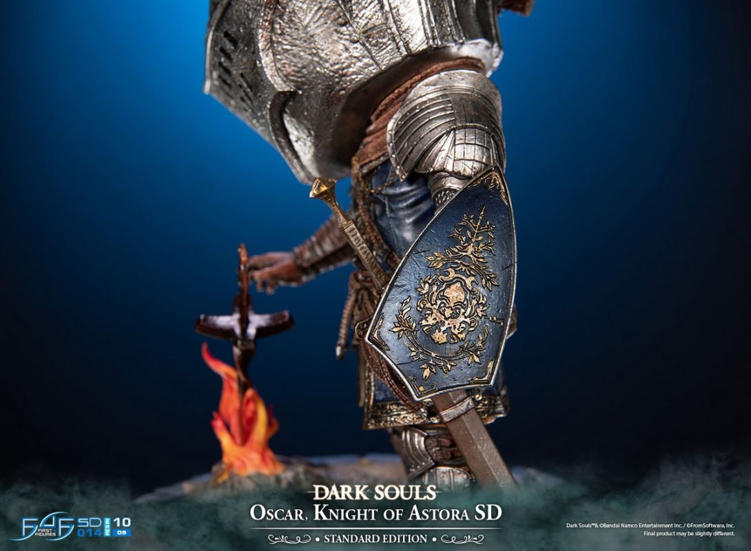Dark Souls - Oscar, Knight of Astora