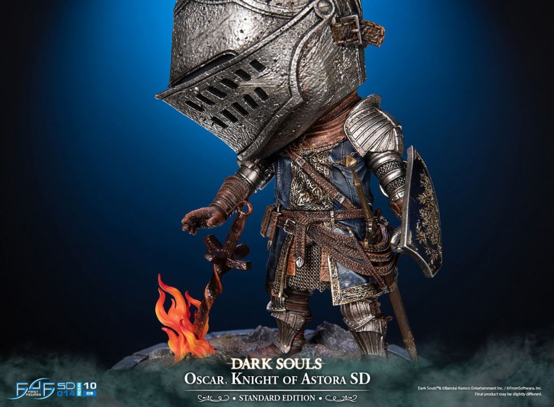 Dark Souls - Oscar, Knight of Astora