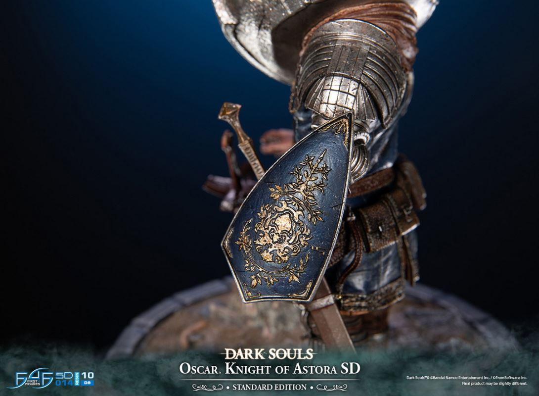 Dark Souls - Oscar, Knight of Astora