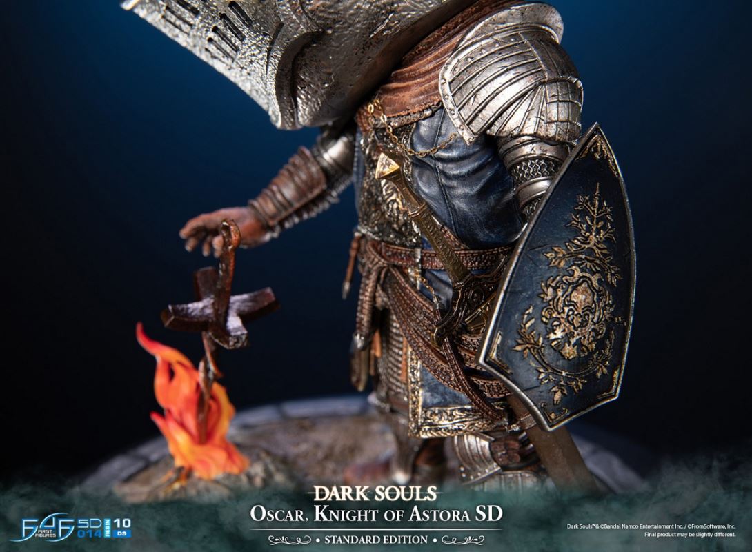 Dark Souls - Oscar, Knight of Astora