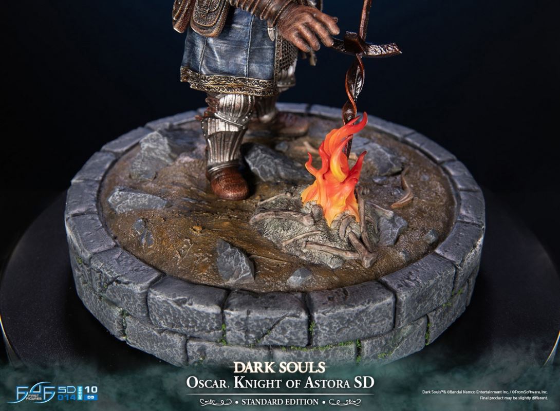 Dark Souls - Oscar, Knight of Astora