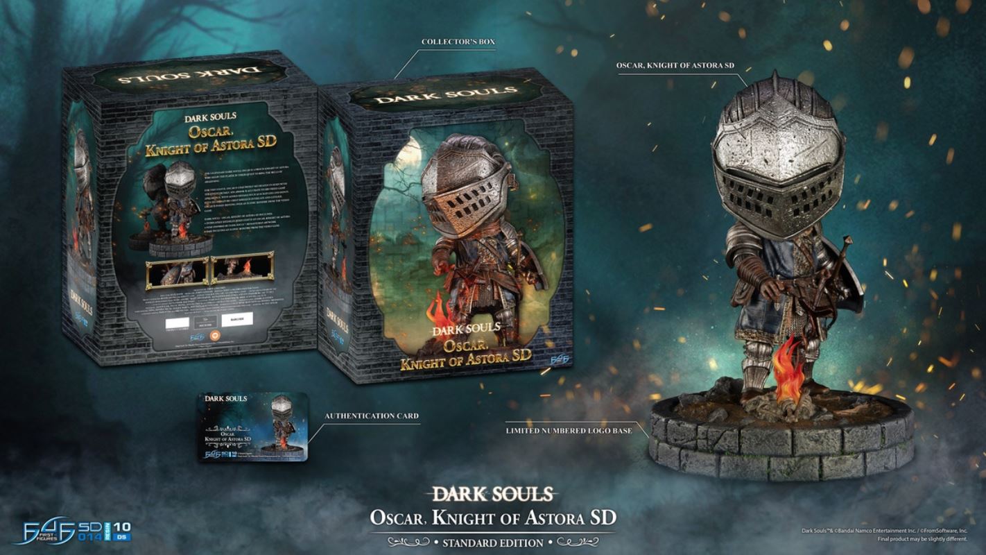 Dark Souls - Oscar, Knight of Astora
