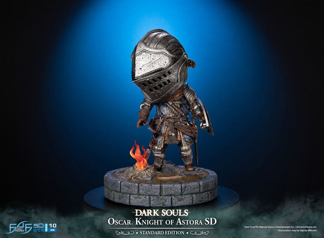 Dark Souls - Oscar, Knight of Astora