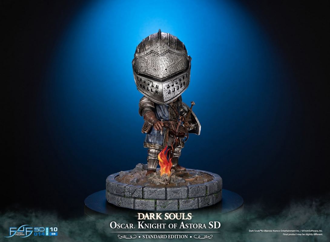 Dark Souls - Oscar, Knight of Astora