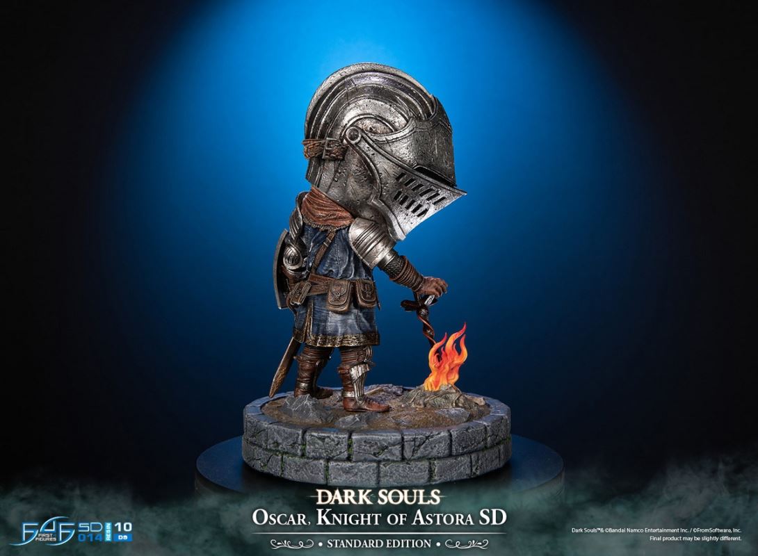 Dark Souls - Oscar, Knight of Astora