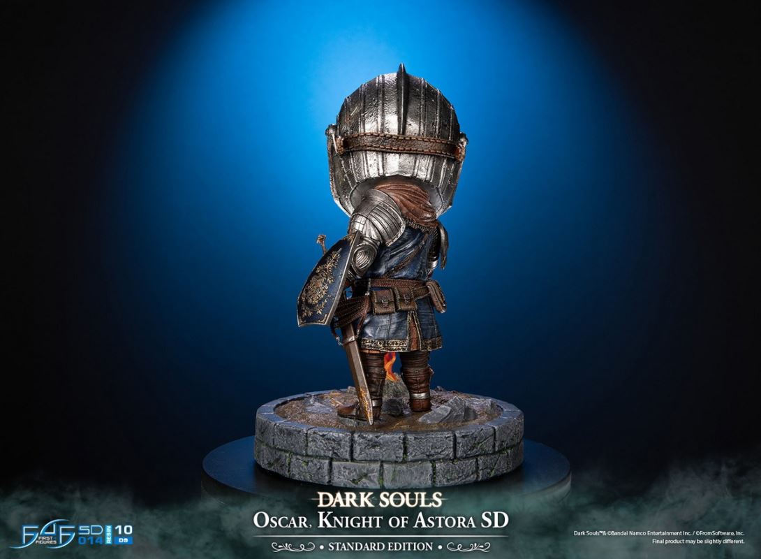 Dark Souls - Oscar, Knight of Astora