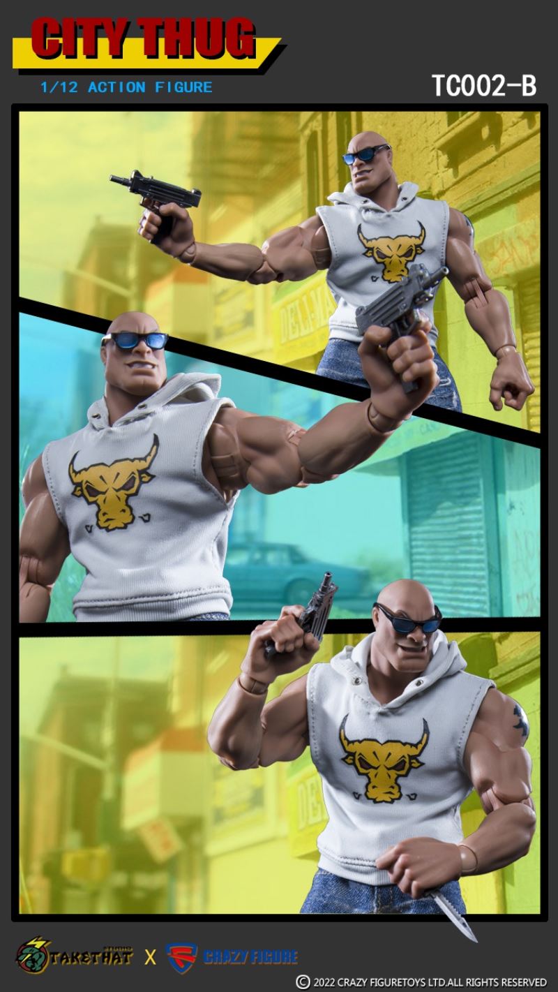 Urban Thug TC002