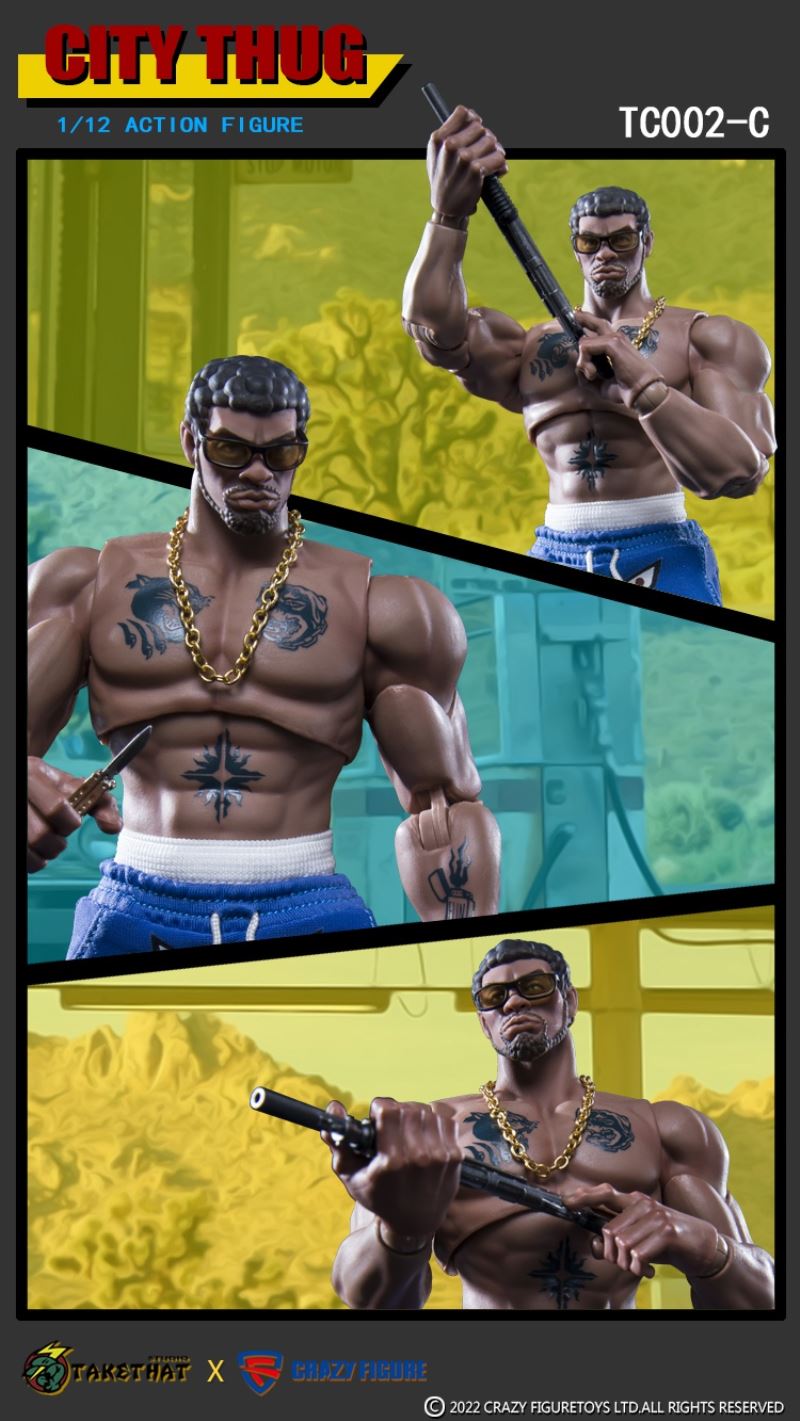 Urban Thug TC002