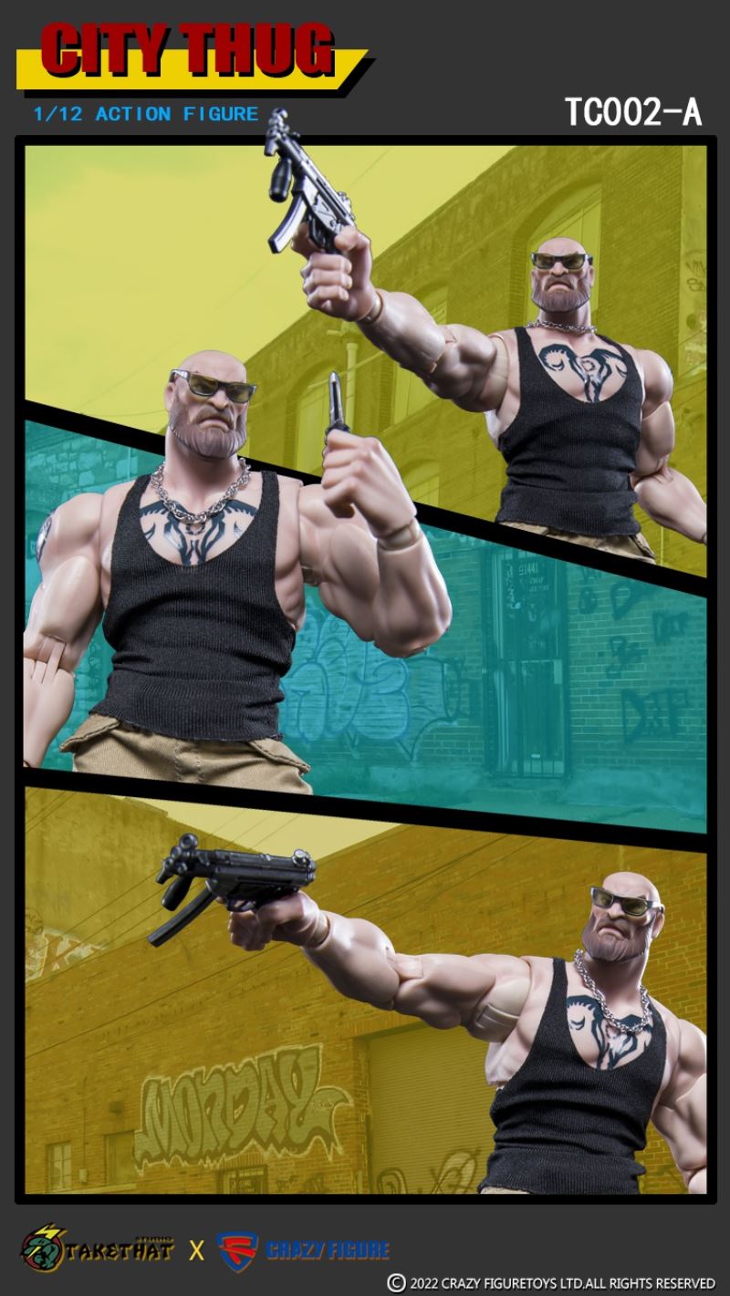Urban Thug TC002