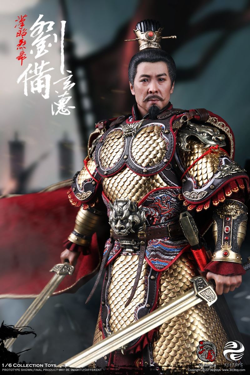 Three Kingdoms Series Liu Bei Xuande 1/6