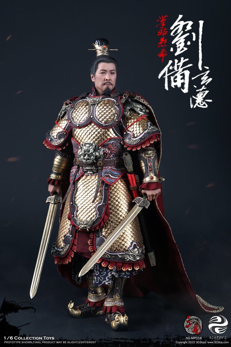 Three Kingdoms Series Liu Bei Xuande 1/6