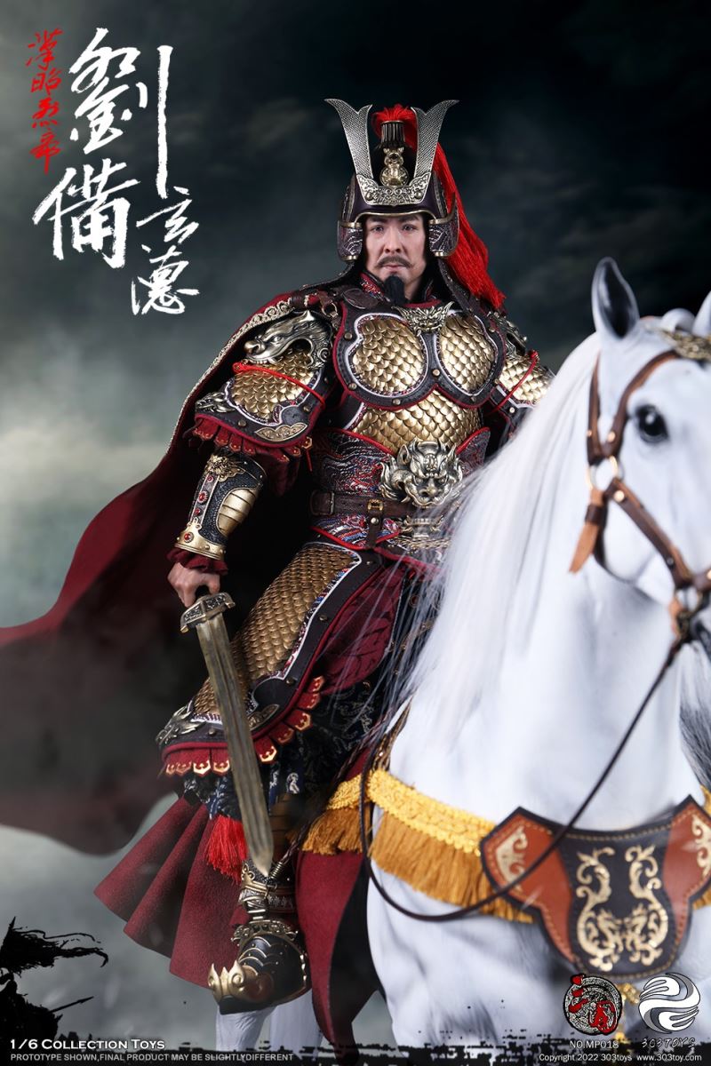 Three Kingdoms Series Liu Bei Xuande 1/6