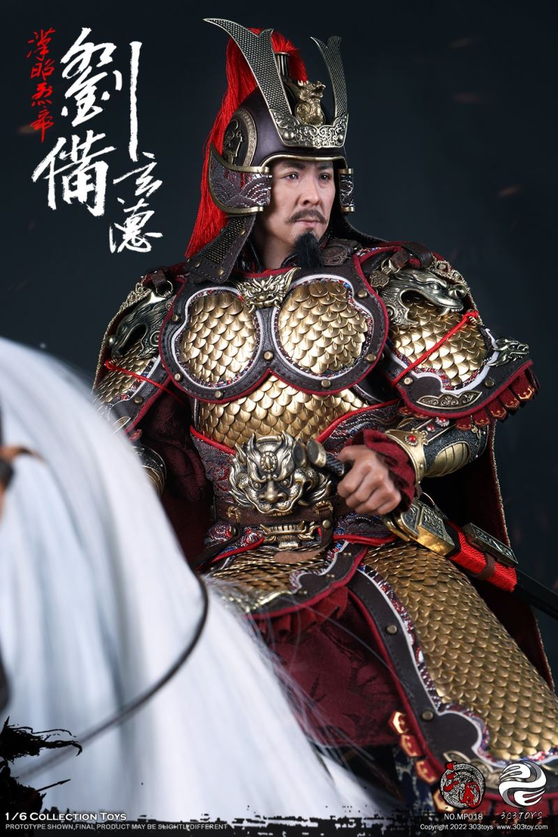 Three Kingdoms Series Liu Bei Xuande 1/6