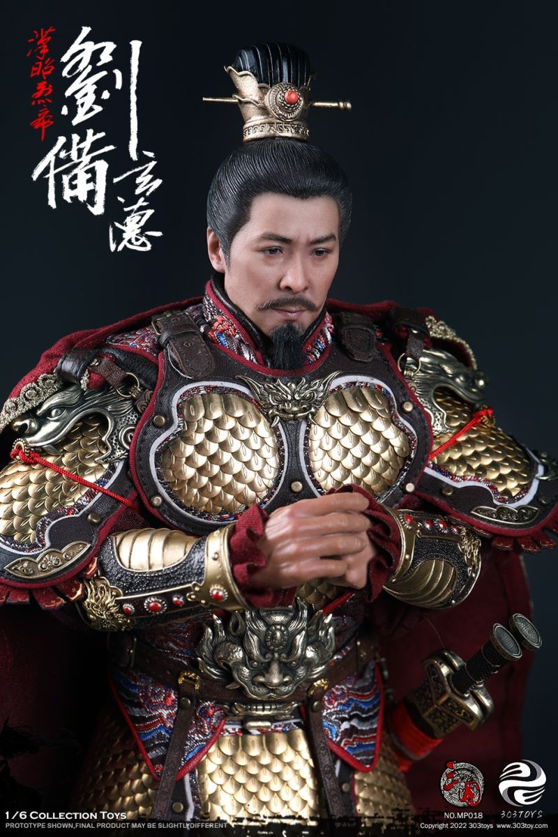 Three Kingdoms Series Liu Bei Xuande 1/6